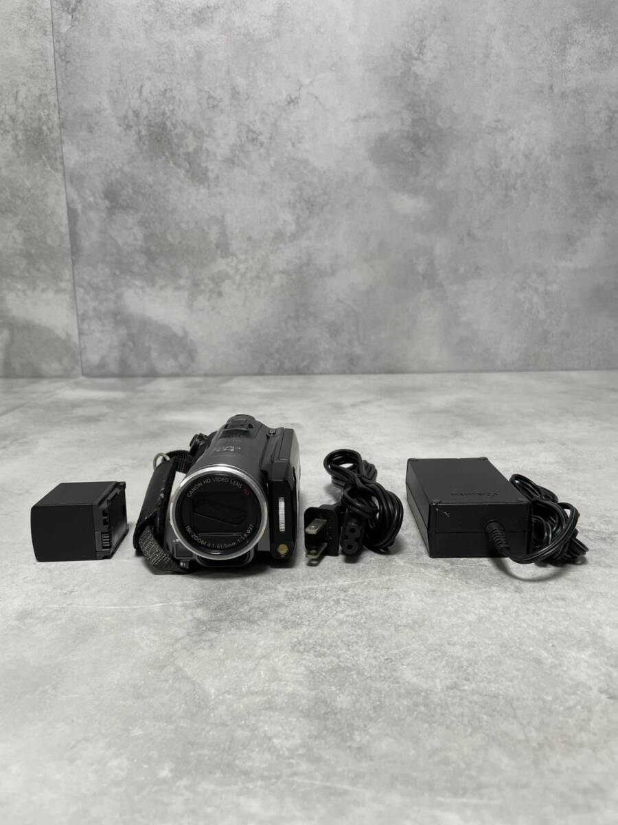 Canon キャノン iVIS HF20 デジタルビデオカメラ 動作品 ◇SR7/39◇