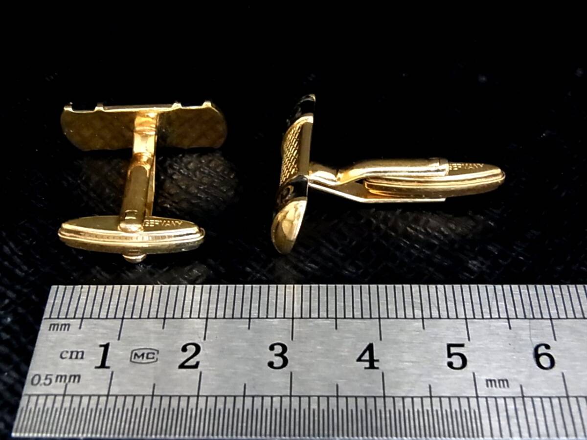 *N5185*# прекрасный товар #[Dior] Dior [ Gold ]# запонки & галстук пинцет!