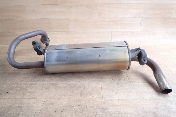 キックス リアマフラー ABA-H59A H58A 2009年 A38 パジェロミニ RTK542530NS_画像1