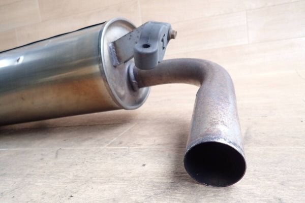 キックス リアマフラー ABA-H59A H58A 2009年 A38 パジェロミニ RTK542530NS_画像3