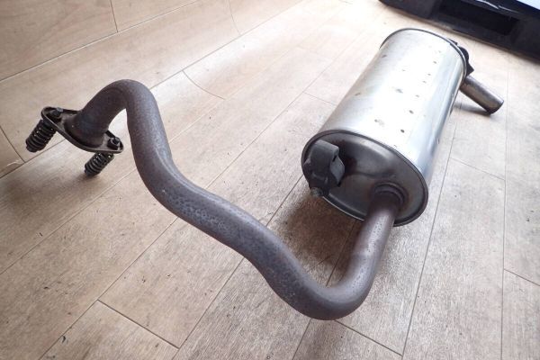 キックス リアマフラー ABA-H59A H58A 2009年 A38 パジェロミニ RTK542530NS_画像5