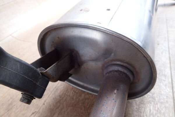 キックス リアマフラー ABA-H59A H58A 2009年 A38 パジェロミニ RTK542530NS_画像6