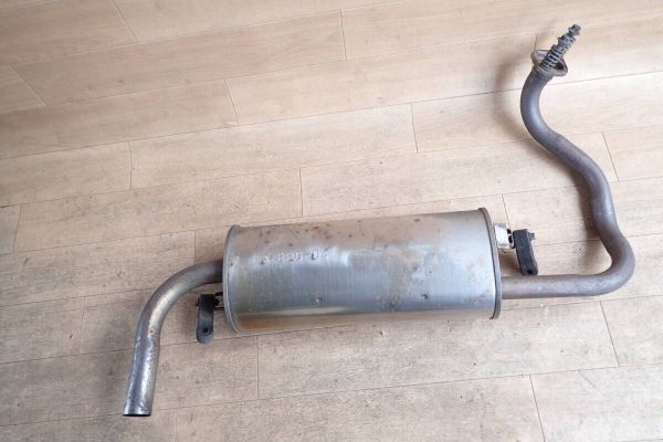 キックス リアマフラー ABA-H59A H58A 2009年 A38 パジェロミニ RTK542530NS_画像7