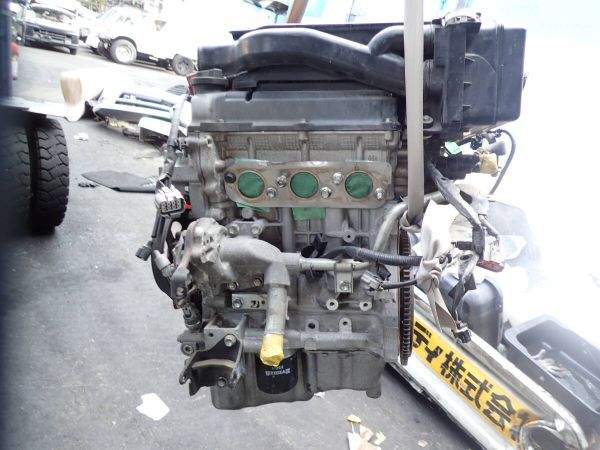 ラパン エンジン K6A 40005㎞ 2010年 HE22S RTK56 EM-120