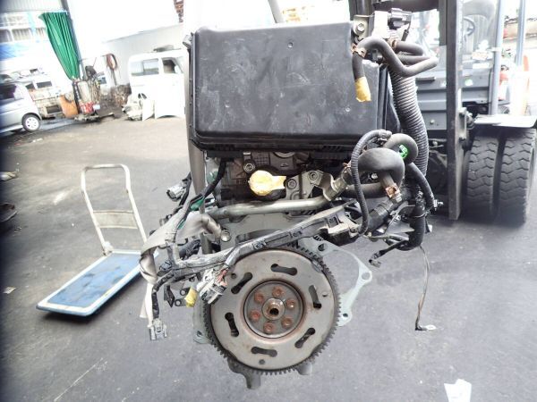 ラパン エンジン K6A 40005㎞ 2010年 HE22S RTK56 EM-120