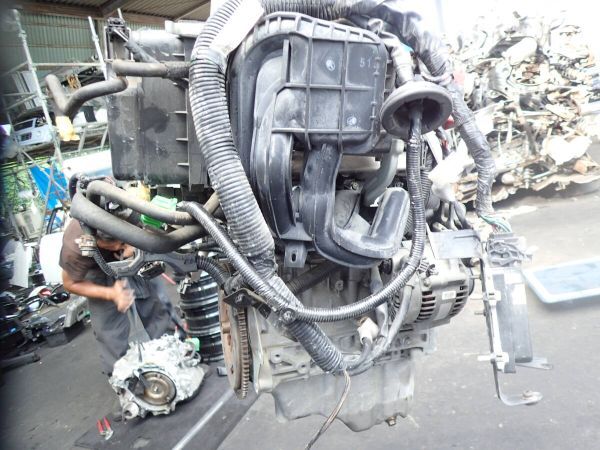 ラパン エンジン K6A 40005㎞ 2010年 HE22S RTK56 EM-120