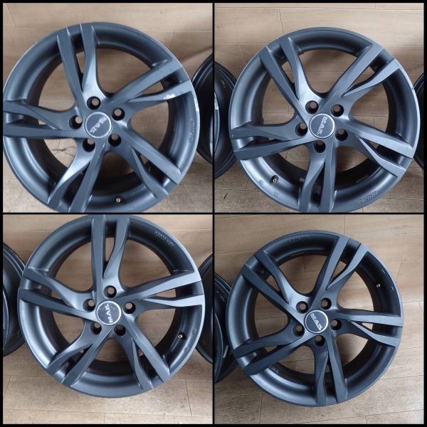 【ボルボ V60 S60 純正サイズ】MAK ストックホルム 17in 7J +50 PCD108 ミシュラン X-ICE 3+ 215/50R17 VOLVO V40 S40 V50 送料無料 バリ溝ユーロテック 17in 7J +50 PCD108 ブリヂストン ブリザック