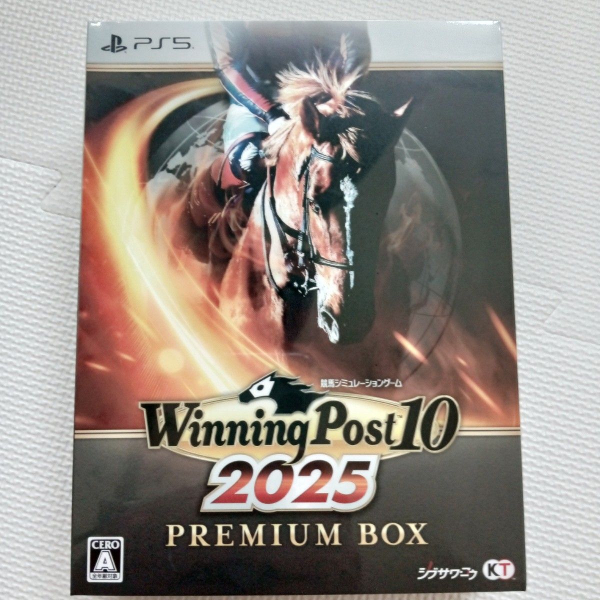 Winning Post10 2025 新品未開封 新品未開封】 PS5 ウイニングポスト10 2025 プレミア厶ボックス