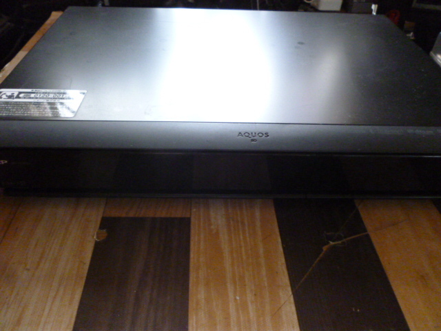 SHARP　ブルーレイレコーダーBD-HDS32　電源NGジャンク