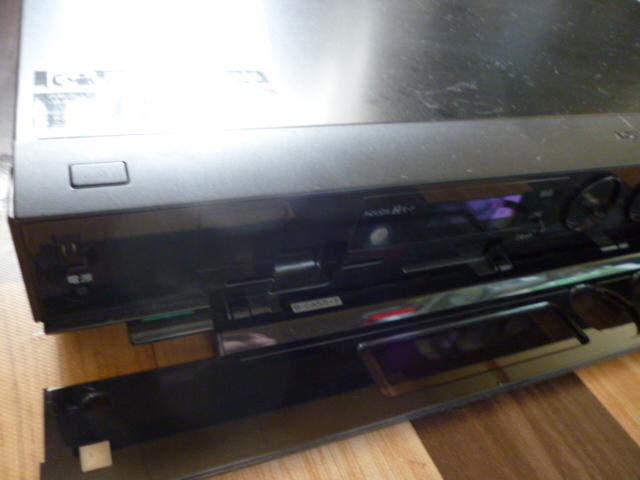 SHARP　ブルーレイレコーダーBD-HDS32　電源NGジャンク