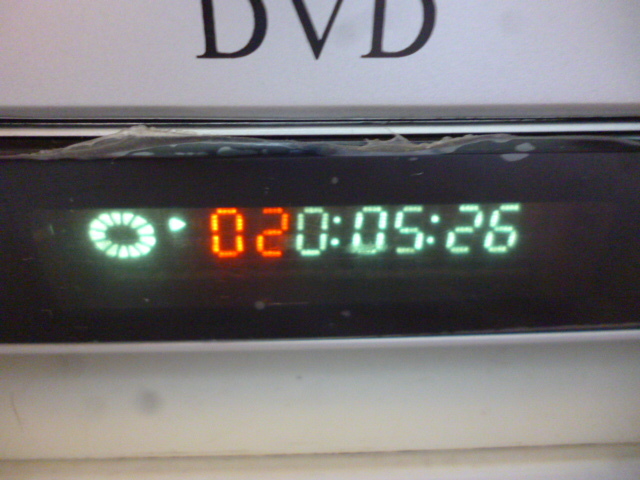 (株)TMY LIFELEX　DVDプレーヤーモデルDVP-K01?。才_作動ジャンクセット