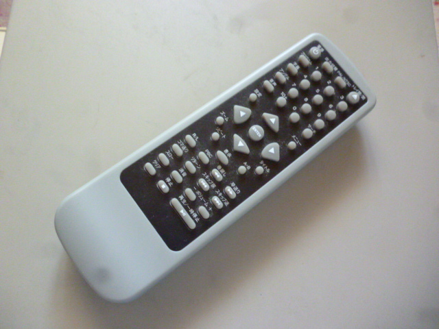 (株)TMY LIFELEX　DVDプレーヤーモデルDVP-K01?。才_作動ジャンクセット