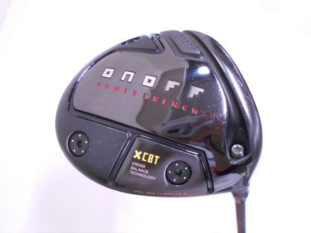 【中古】 グローブライド(ダイワ) ONOFF KURO 2024 CBT：624D S 10.5 ドライバー カーボンシャフト おすすめ メンズ 右[8960]_画像1