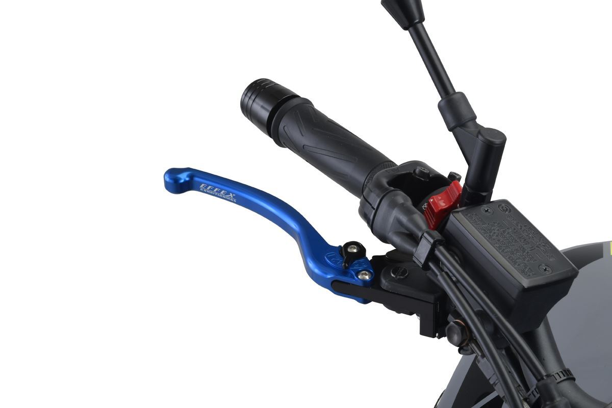 エフェックス EAL028B スムースフィットレバー ブルー Z900RS Z1000 ニンジャ1000 ブレーキレバー クラッチレバー セット EFFEX_画像4