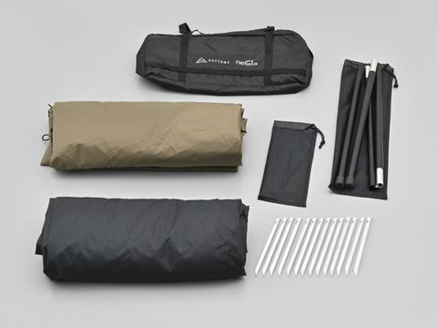 デイトナ 32494 ワンティピー バイク アウトドア キャンプ テント 一人用_画像2