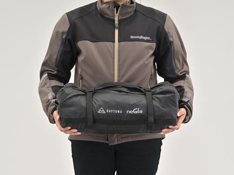 デイトナ 32494 ワンティピー バイク アウトドア キャンプ テント 一人用_画像3