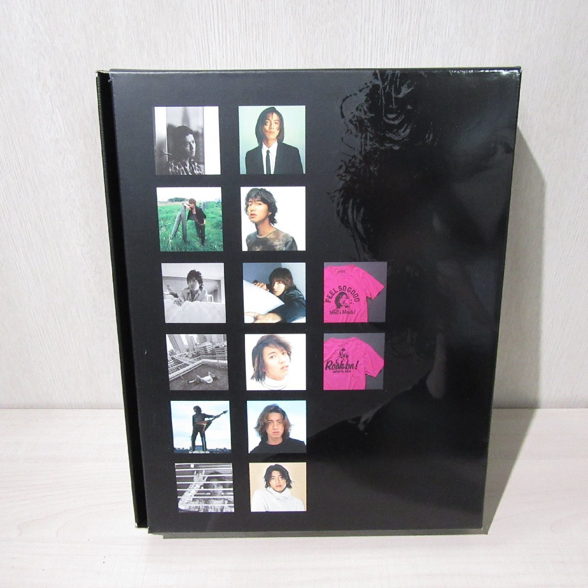 31】1円～TAKUYA KIMURA 木村拓哉 PREMIUM BOX 写真集 Tシャツ