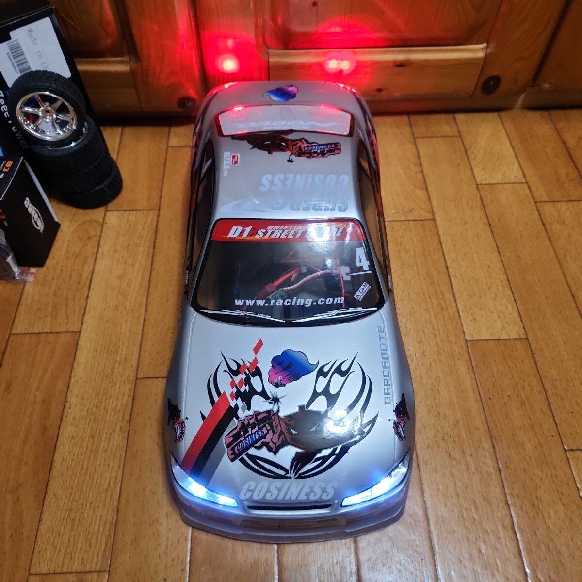 専用 タミヤ ドリフト ラジコン フルセット TT01 typeE シルビア 動画あり 即決《送料無料》 タミヤ ドリフト ラジコン フル