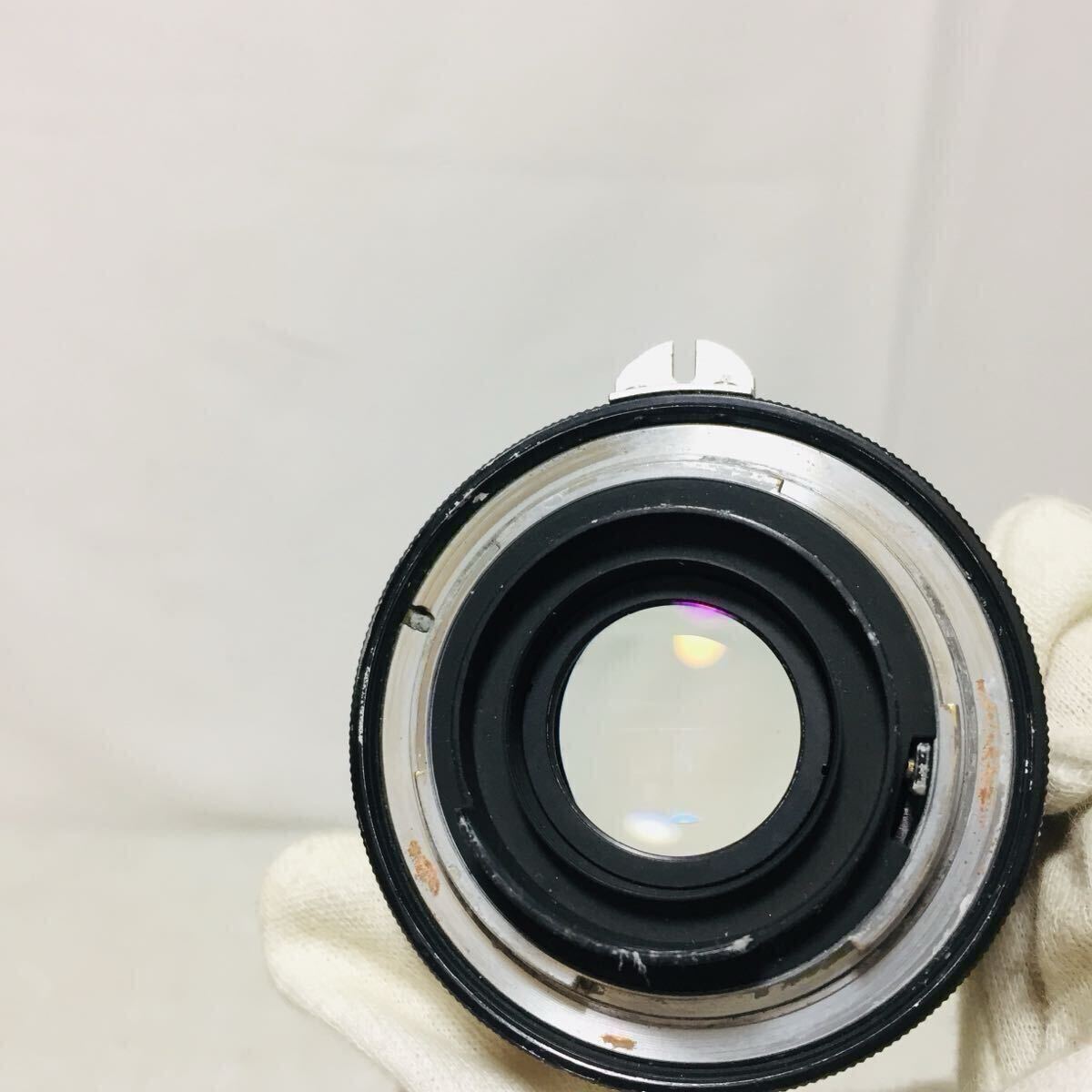 希少 Nikon NIKKOR-S Auto 5cm F2 PAT.PEND.刻印有 カビ曇りなし j0424_画像7