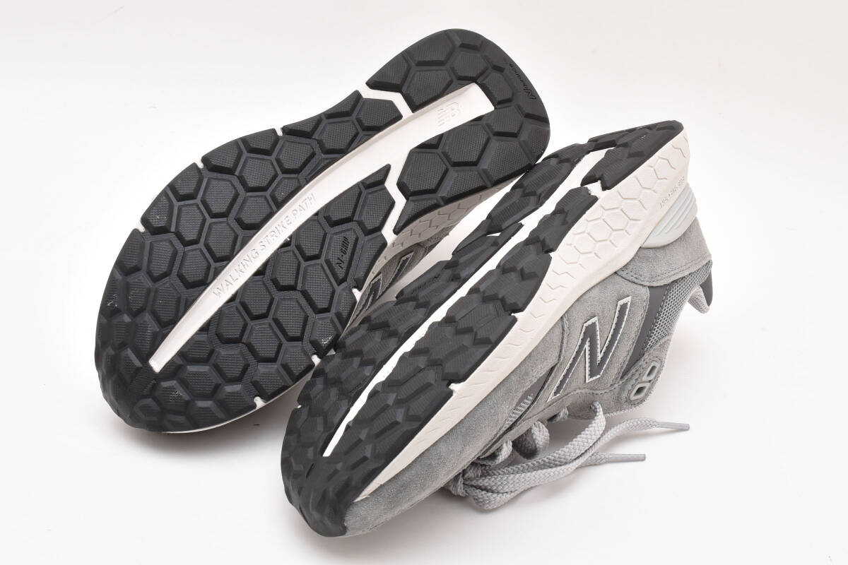 未使用 New Balance MW880CA6 ニューバランス ウォーキングシューズ グレー 26cm 4E 定価13200円 0712_画像8