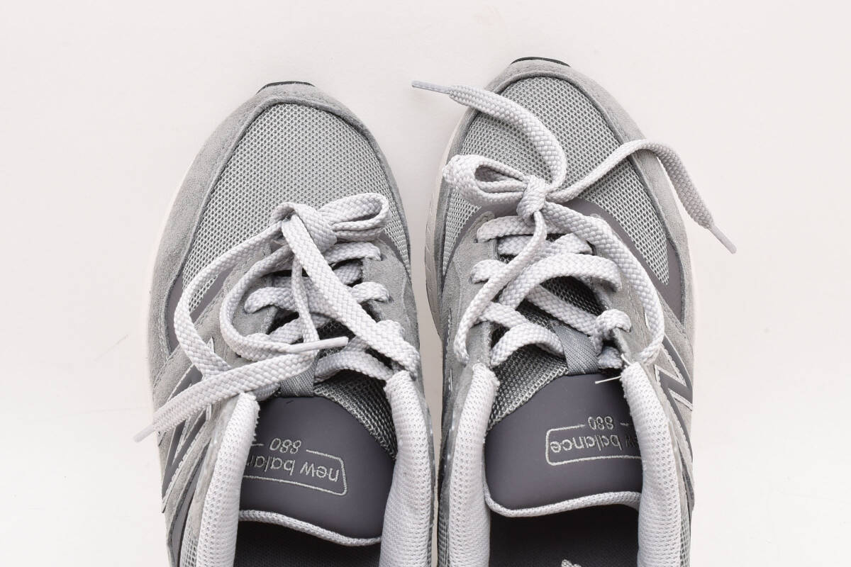 未使用 New Balance MW880CA6 ニューバランス ウォーキングシューズ グレー 26cm 4E 定価13200円 0712_画像7