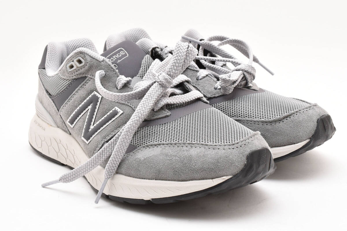 未使用 New Balance MW880CA6 ニューバランス ウォーキングシューズ グレー 26cm 4E 定価13200円 0712_画像3