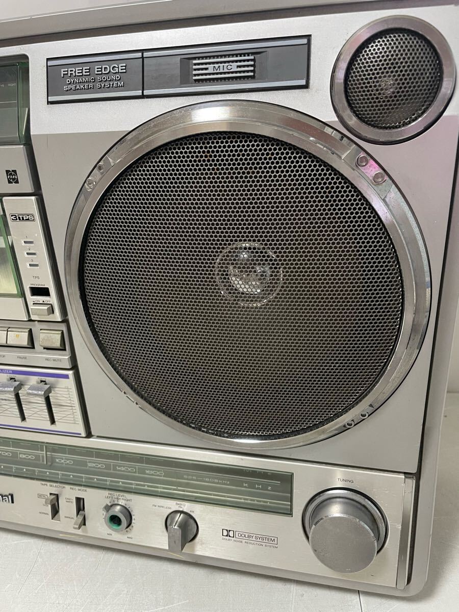 National AMBIECE ラジカセ 大型　RX-5350 昭和レトロ Yahoo!オークション - National ナショナル RX-5350 ラジオ