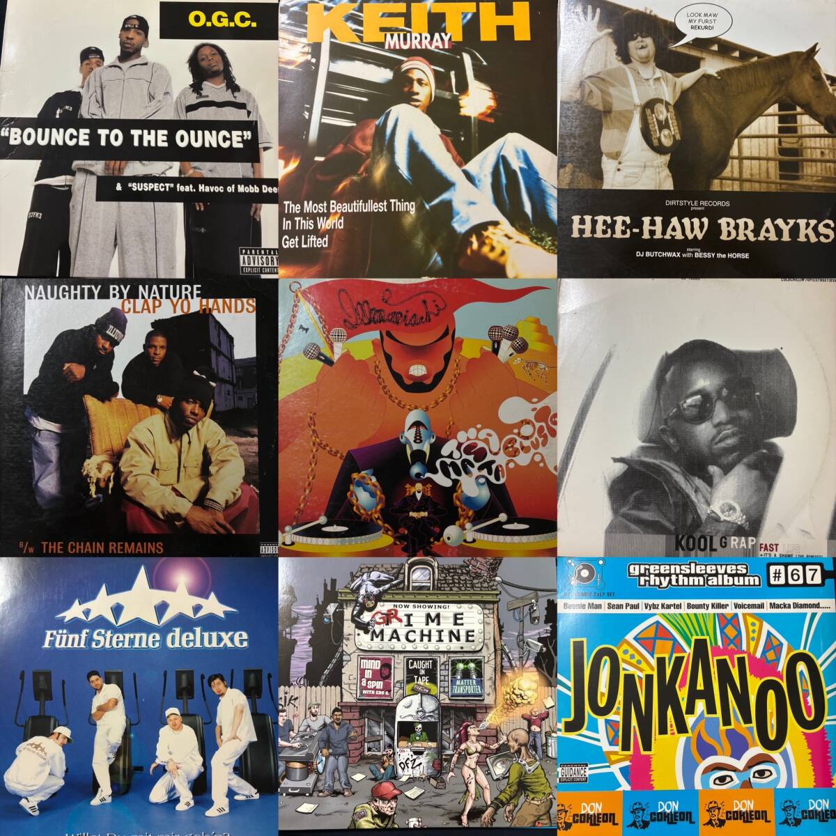 HIPHOPレコード まとめ売り 12インチ54枚セット HIPHOPレコード まとめ売り 12インチ54枚セット HIP HOP R&B 12