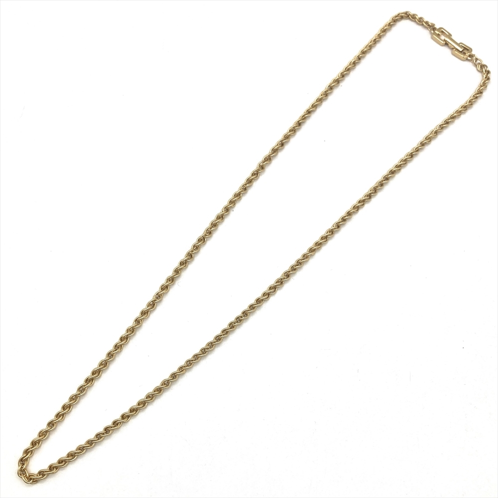 ジバンシー Givenchy GP ネックレス ゴールド ユニセックス