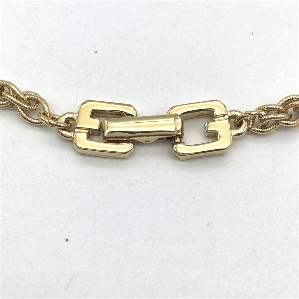 ジバンシー Givenchy GP ネックレス ゴールド ユニセックス