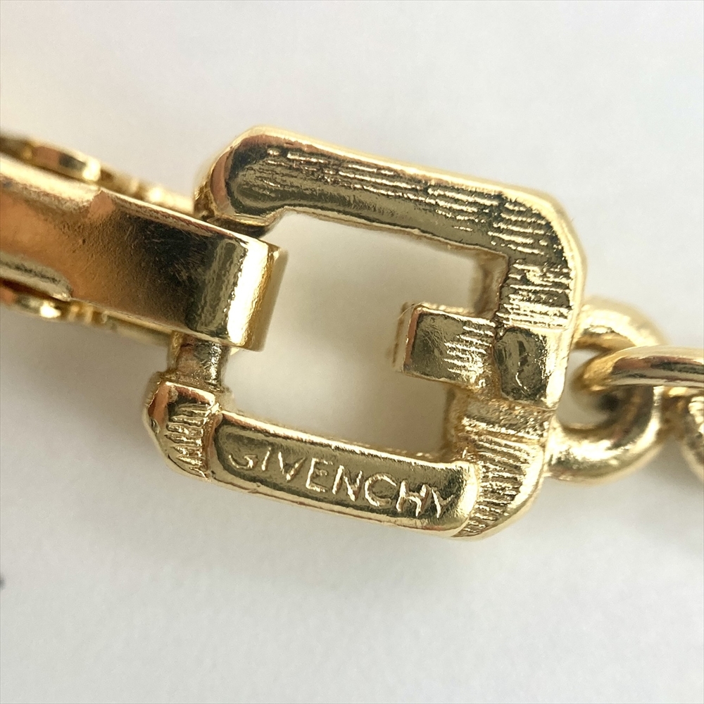 ジバンシー Givenchy GP ネックレス ゴールド ユニセックス