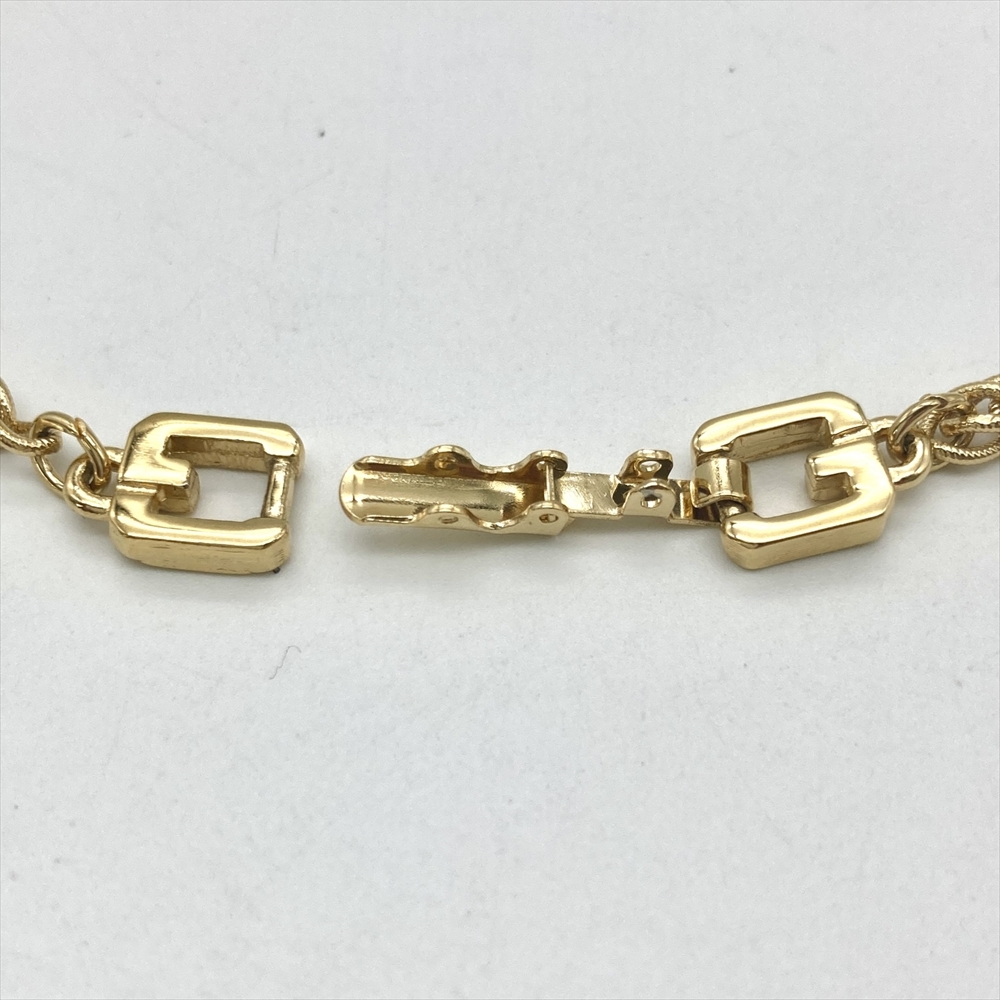 ジバンシー Givenchy GP ネックレス ゴールド ユニセックス