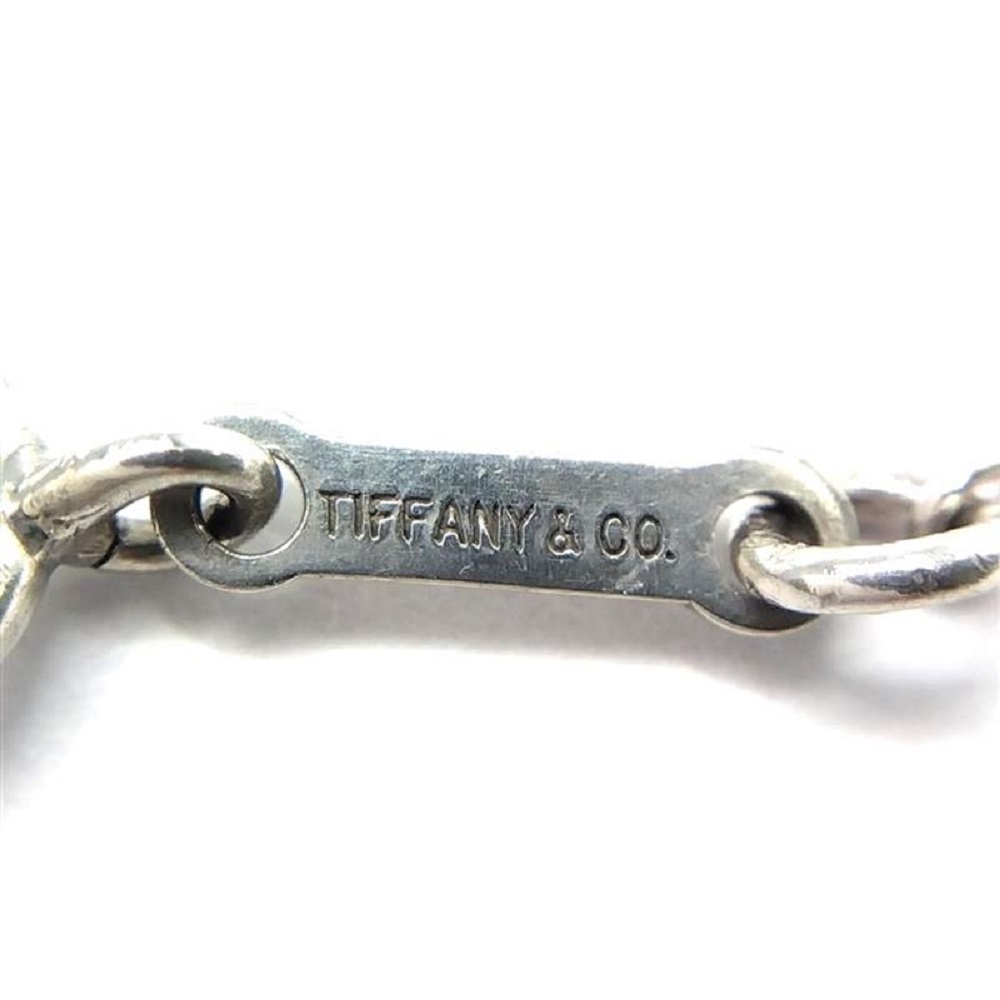 ティファニー Tiffany&Co. オープンハート ラージ ネックレス スターリングシルバー 15.1g エルサペレッティ ロングチェーン