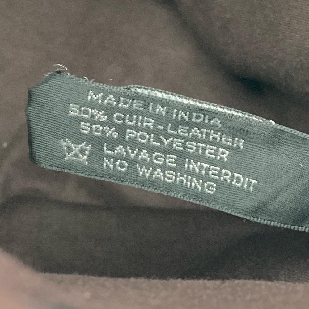 エルメス HERMES アメダバ ディアゴPM トートバッグ レザー ポリエステル ブラウン レディース_画像9