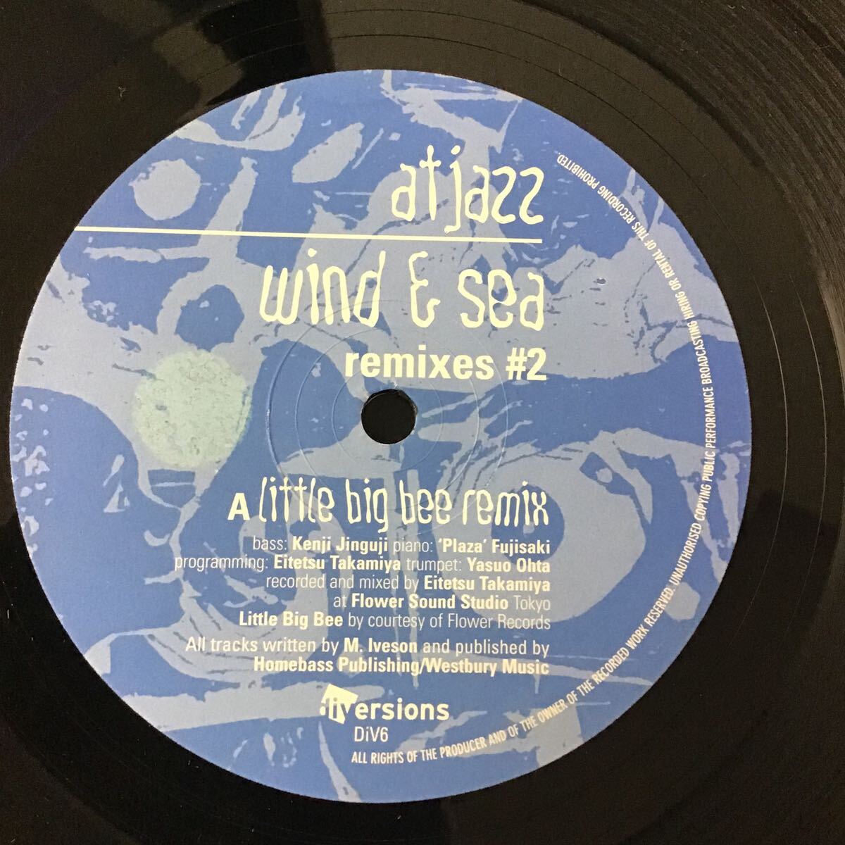 12/ Atjazz / Wind & Sea (Remixes #2)_画像1