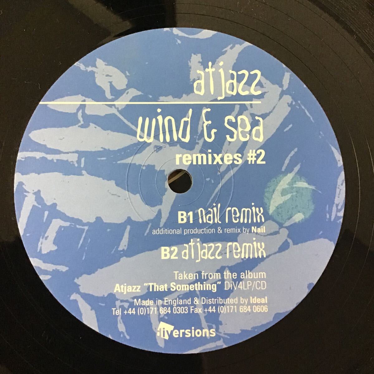12/ Atjazz / Wind & Sea (Remixes #2)_画像2