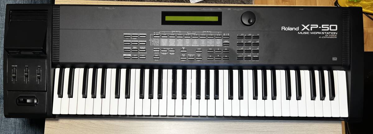 【美品】Roland ローランド シンセサイザー XP-50 通電確認済み 通電のみ確認】Roland ローランド シンセサイザー XP-50 MUSIC