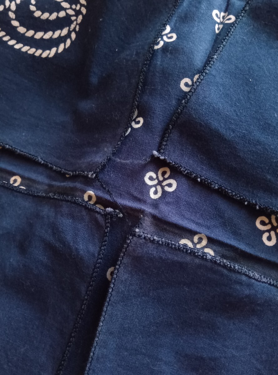 90's USA製 HAV-A-HANK ラングラーバンダナ 100% COTTON RN15187 ビンテージ FAST COLOR_画像6