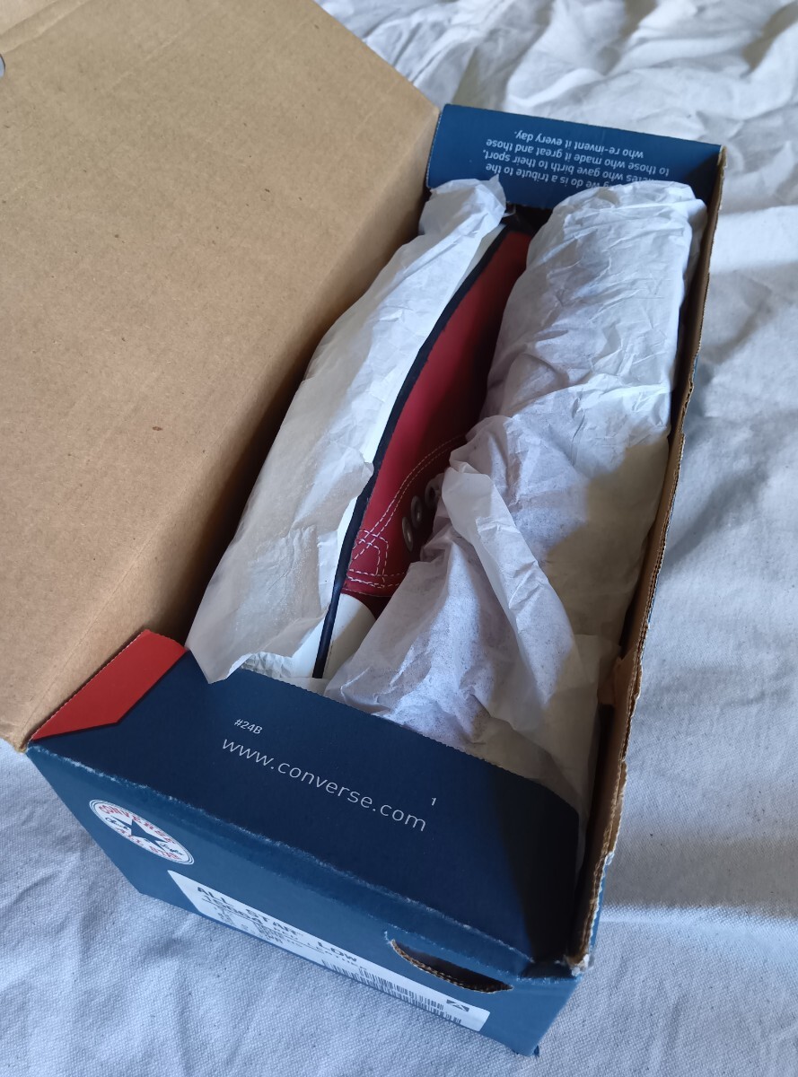 希少 デッドストック USA製 レザー 28.0 オールスター 90s_画像7