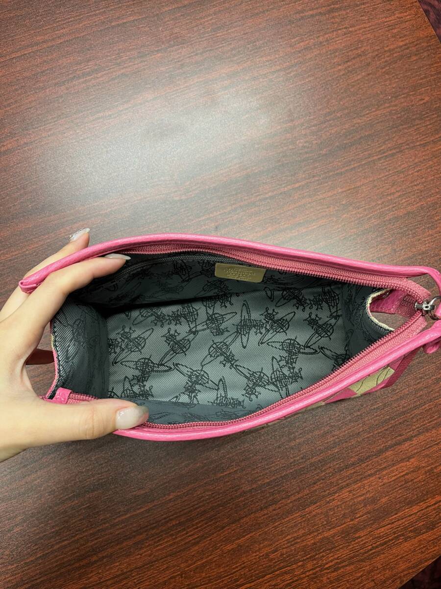 Vivienne Westwood ポーチ アーガイル柄 Vivienne Westwood