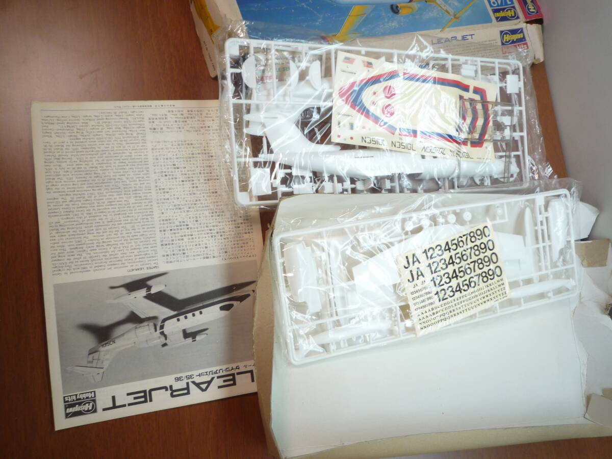 KG037　軍用機などプラモデルまとめ売り　TSUKUDA HOBBYソ連海軍ヤコブレフYak-38フォージャーF/A-18C　SB2Cー4　RT-33　Gloster　Javelin_画像2