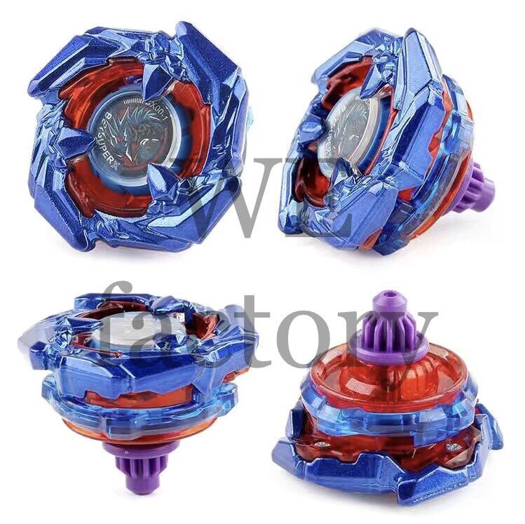 ベイブレードx コバルトドレイク ビットセット ロックチップドラン ノーブランド】ベイブレードX互換ベイ コバルトドレイク