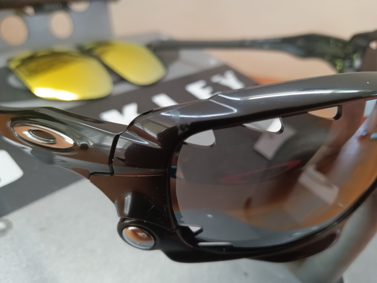 [ прекрасный товар! поляризованный свет!] с подарком / Asian Fit / гоночная куртка / Oacley /racing jacket/oakley осмотр )jawbone/joubo-n