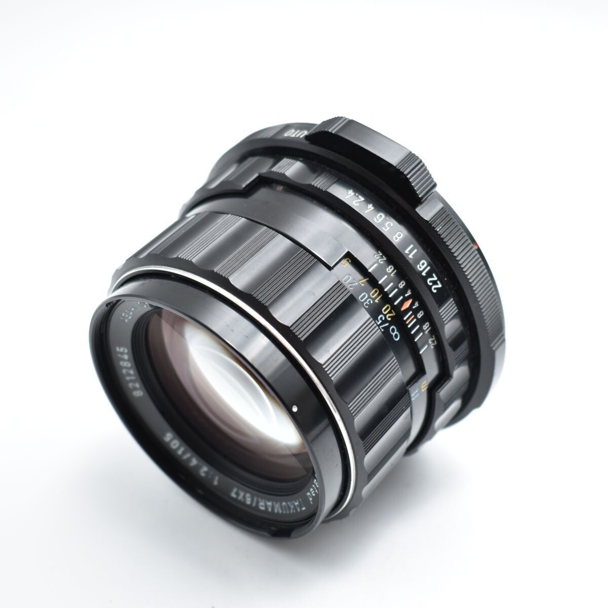 B#7792 PENTAX   85mm F1.8 M42マウント B#7792 PENTAX ペンタックス smc TAKUMAR 85mm F1.8 M42マウント