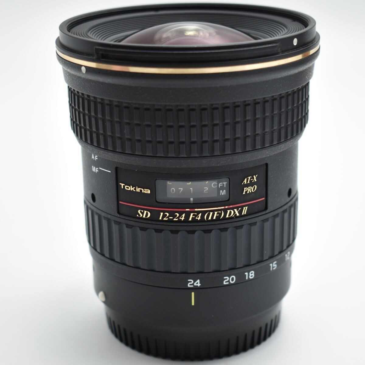 B#7914 Tokina 超広角ズームレンズ AT-X 124 PRO DX II 12-24mm F4 (