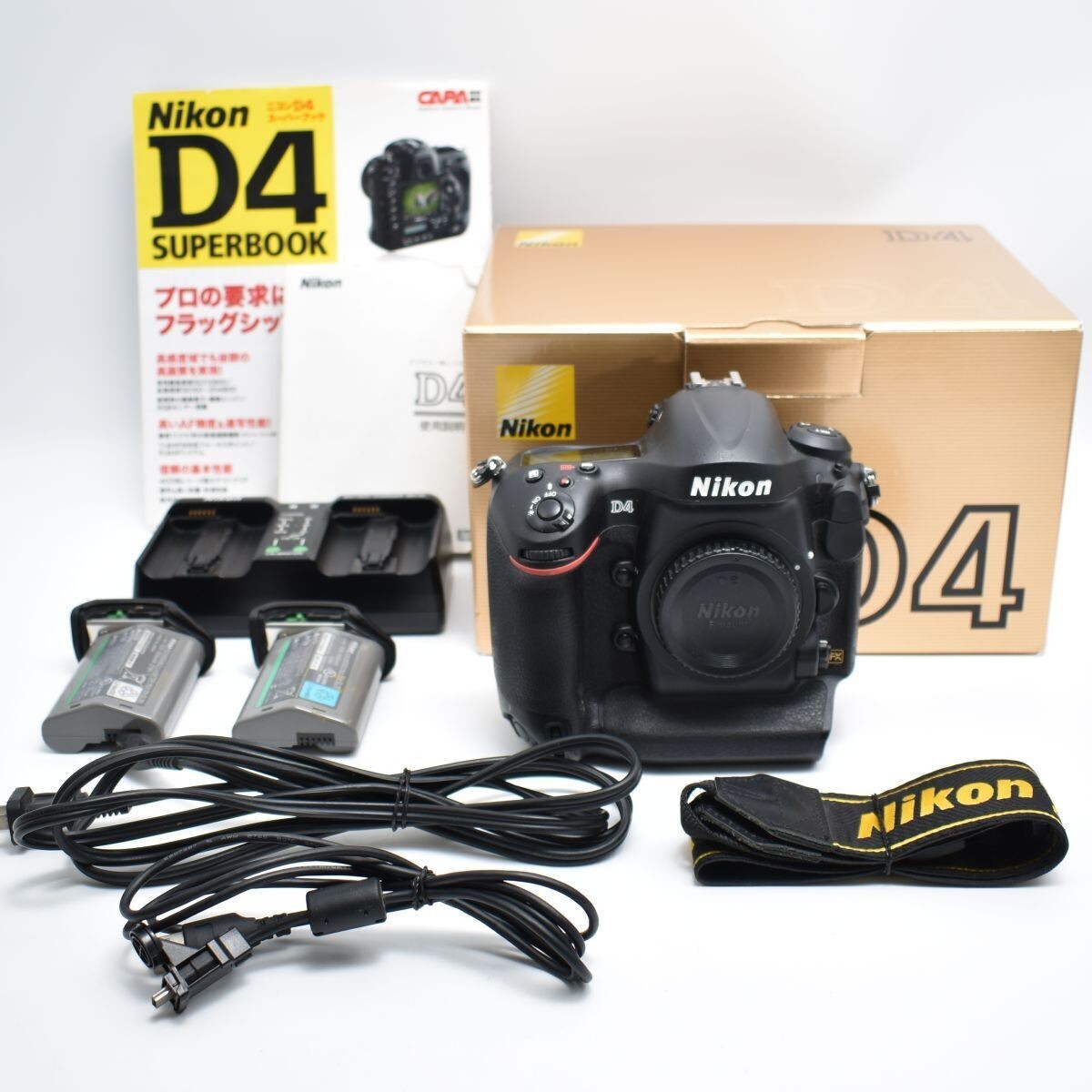 B#7877 Nikon デジタル一眼レフカメラ D4 B#7877 Nikon デジタル一眼レフカメラ D4 ボディー D4