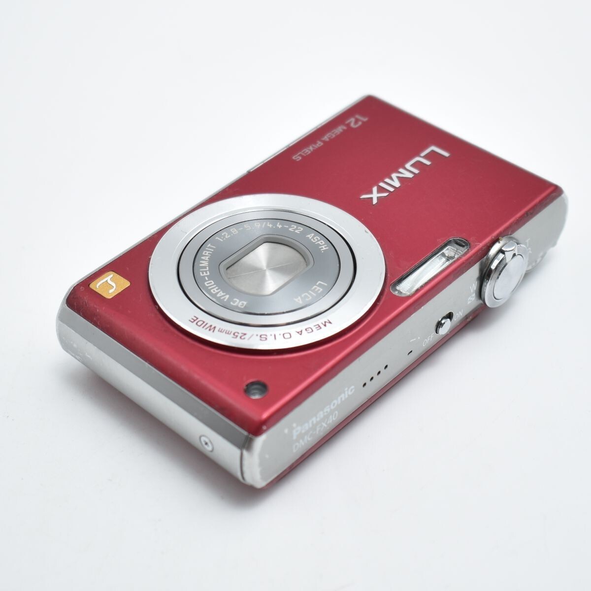 B#8466 パナソニック デジタルカメラ LUMIX (ルミックス) FX40