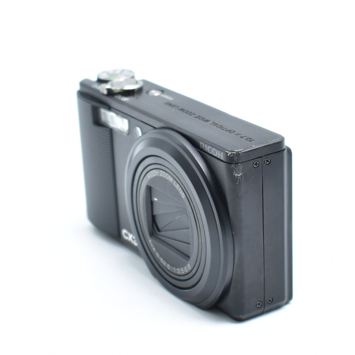 【美品】RICOH CX3 ブラック コンパクトデジタルカメラ RICOH CX3 ブラック CX3BK リコー デジタルカメラ コンパクト