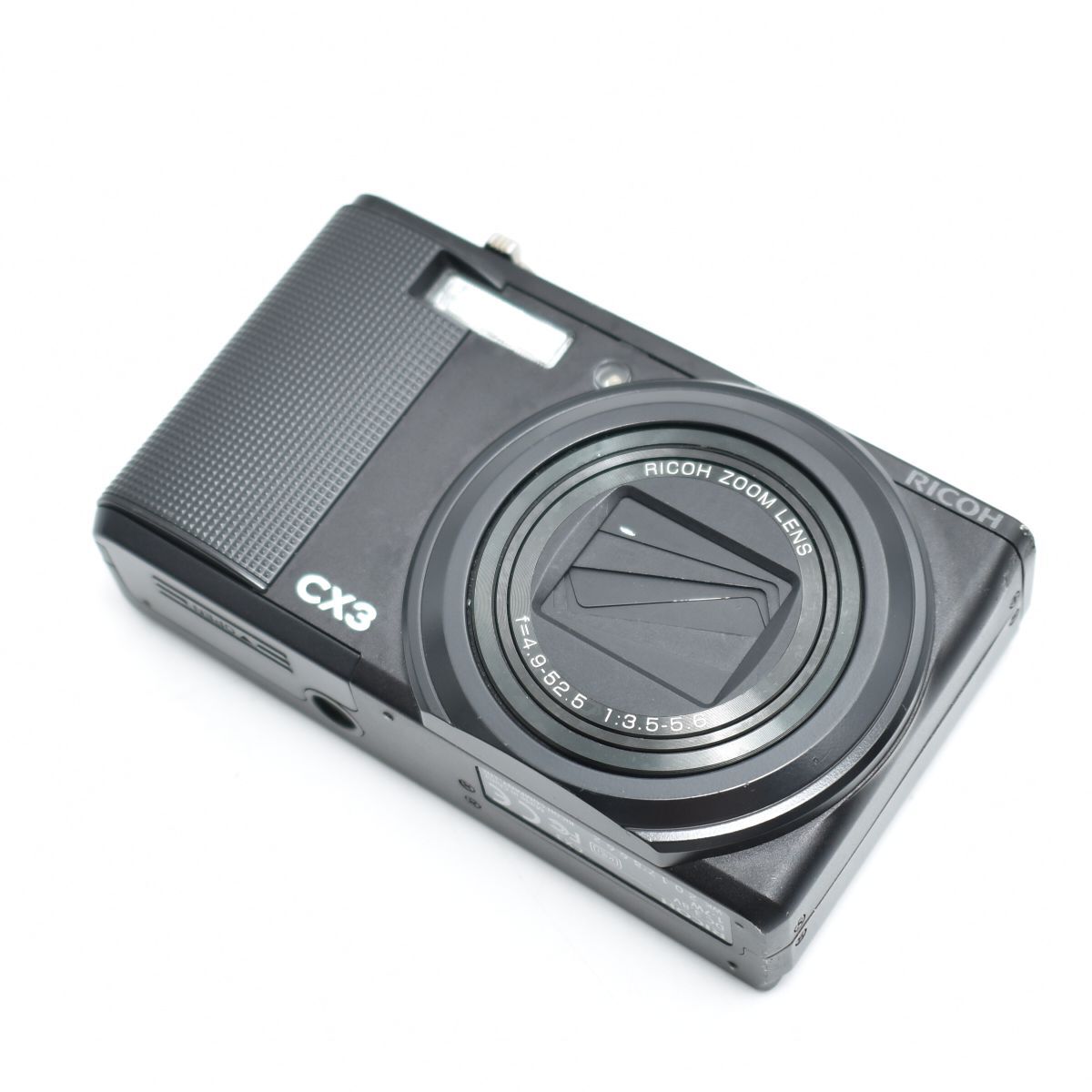 B#8792 RICOH デジタルカメラ CX3 ブラック CX3BK