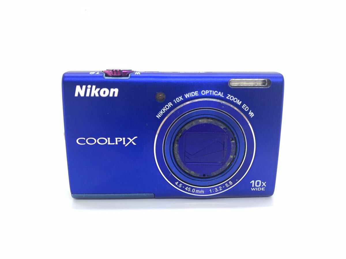 COOLPIX S6200 (オーシャンブルー)